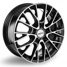 X`trike X-135 6.5x16 PCD5x114.3 ET40 Dia66.1 BK/FP